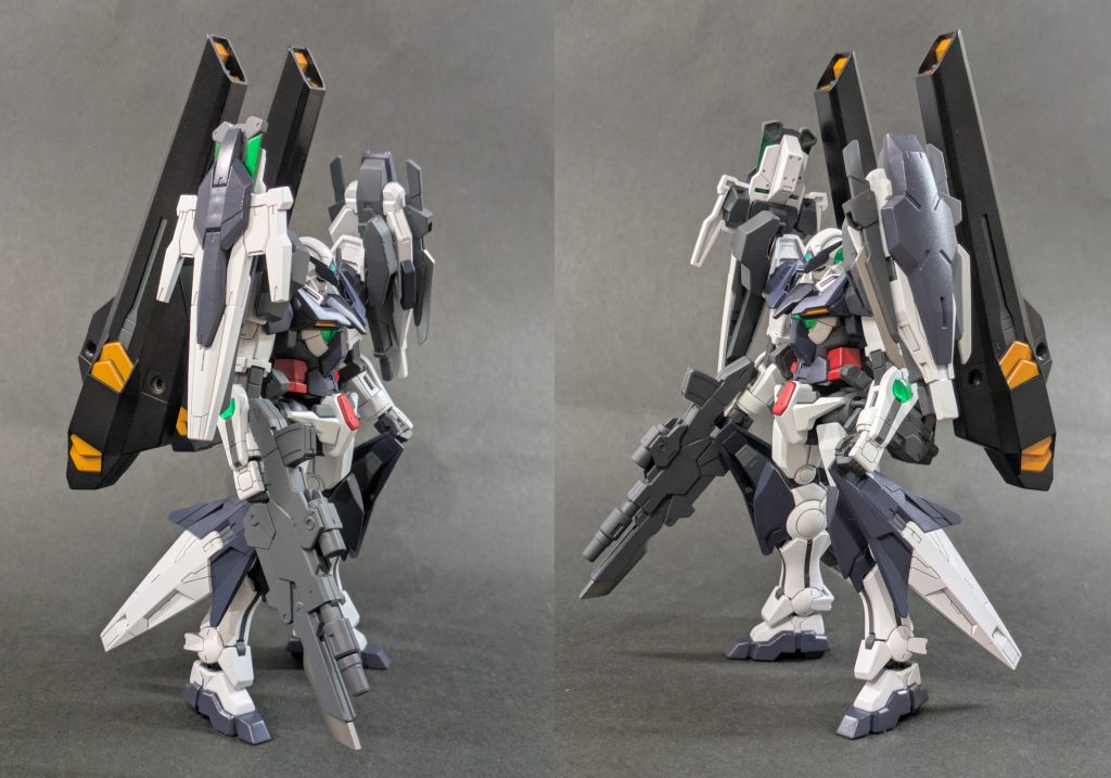 ガンダムアメイジングエクシア フルアームド–3枚目/制作者：冨岡バエル