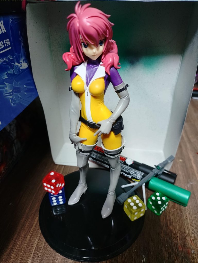 作品名：武力介入はじめました☆<p>ーという事で、アナザーコンなので、久しぶりに私が一番好きなOOの機体を作成していきます！ 画像は今作成中の機体のヒントです。 今回はユーモラスでポップなソレスタルビーイングを題材にトリッキーな機体を作成していきたいと思い […]</p>
