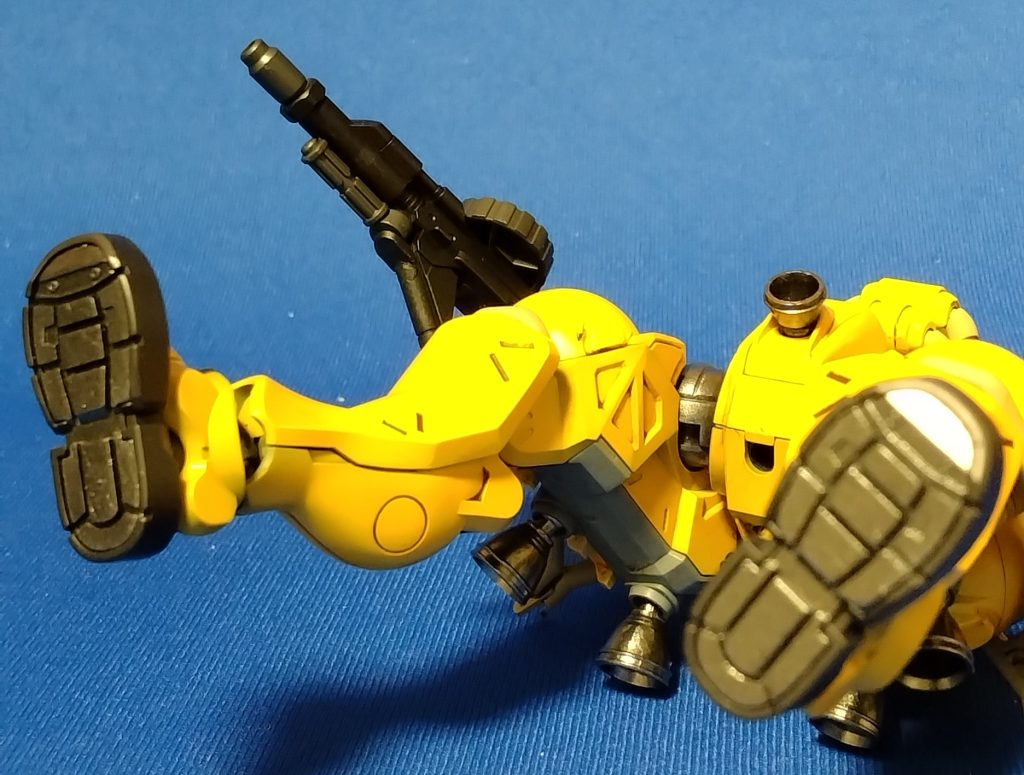 GQ版ザク（グリーン）使用鹵獲ザクVersion–3枚目/制作者：nikoniko