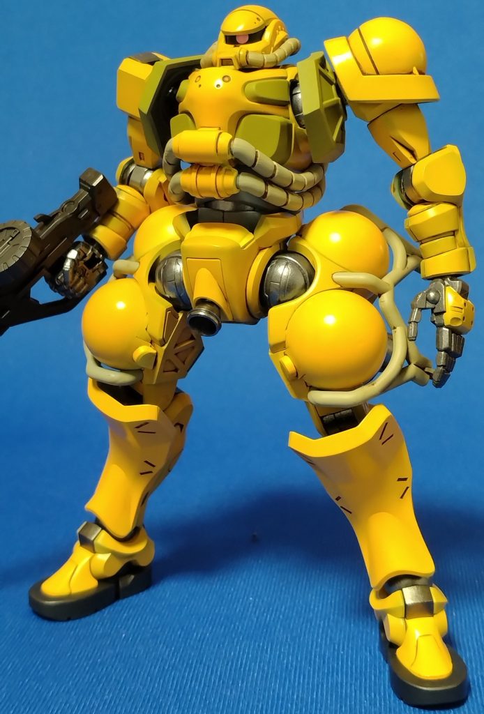 GQ版ザク（グリーン）使用鹵獲ザクVersion–2枚目/制作者：nikoniko