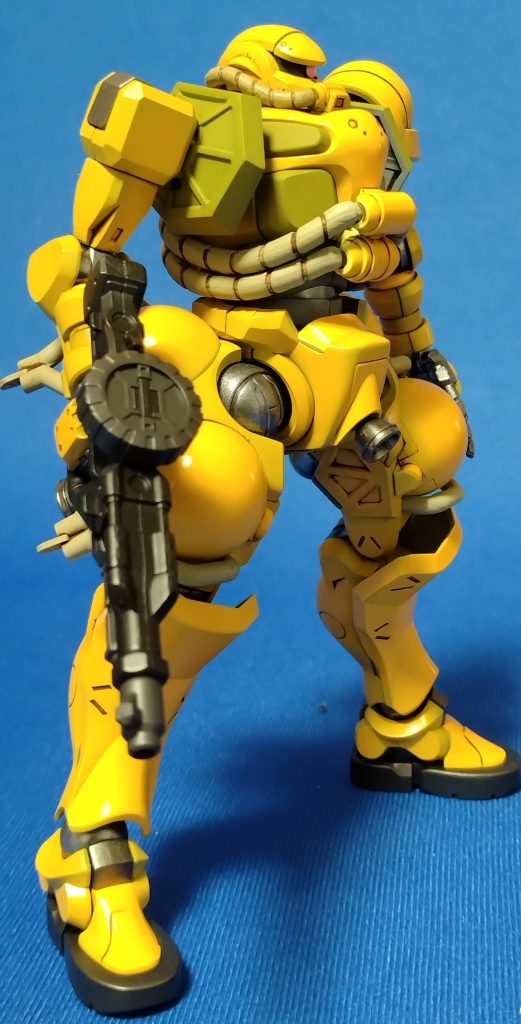 GQ版ザク（グリーン）使用鹵獲ザクVersion–5枚目/制作者：nikoniko