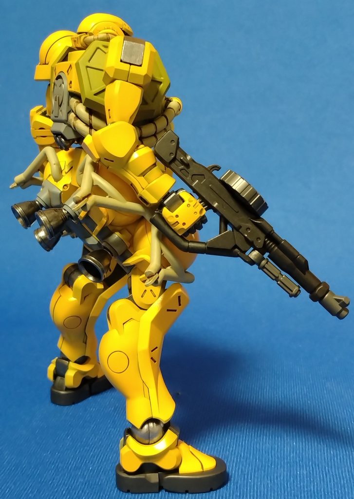 GQ版ザク（グリーン）使用鹵獲ザクVersion–4枚目/制作者：nikoniko