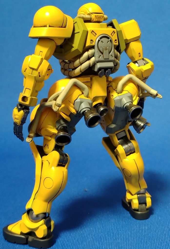 GQ版ザク（グリーン）使用鹵獲ザクVersion–2枚目/制作者：nikoniko