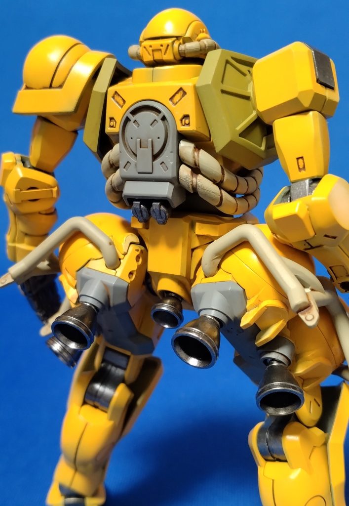 GQ版ザク（グリーン）使用鹵獲ザクVersion–3枚目/制作者：nikoniko