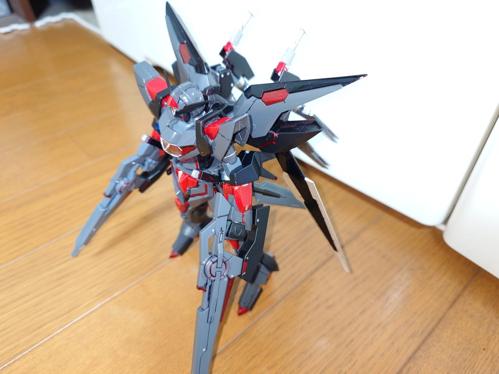 リボーンズガンダムアメイジング–2枚目/制作者：RyuZU