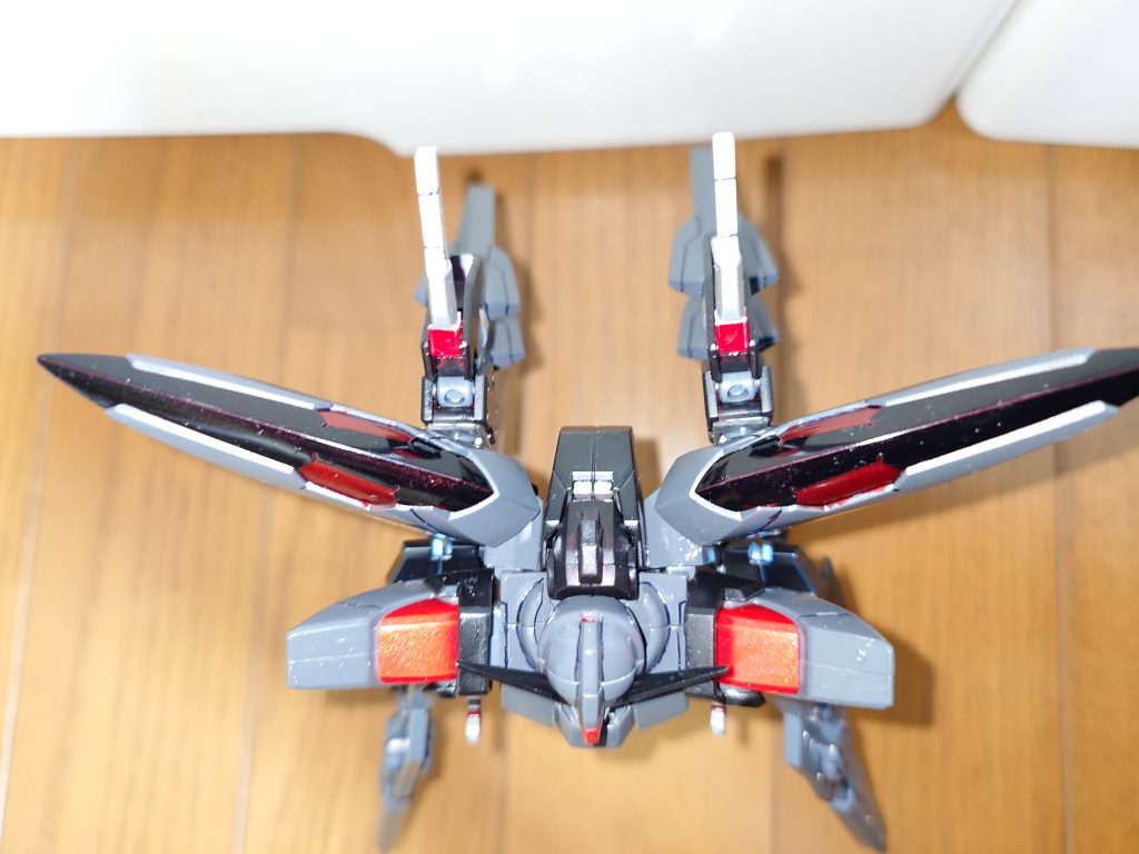 リボーンズガンダムアメイジング–3枚目/制作者：RyuZU