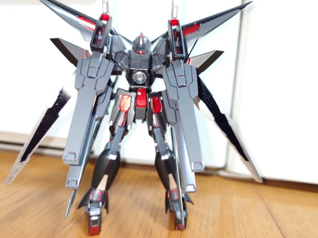 リボーンズガンダムアメイジング–5枚目/制作者：RyuZU