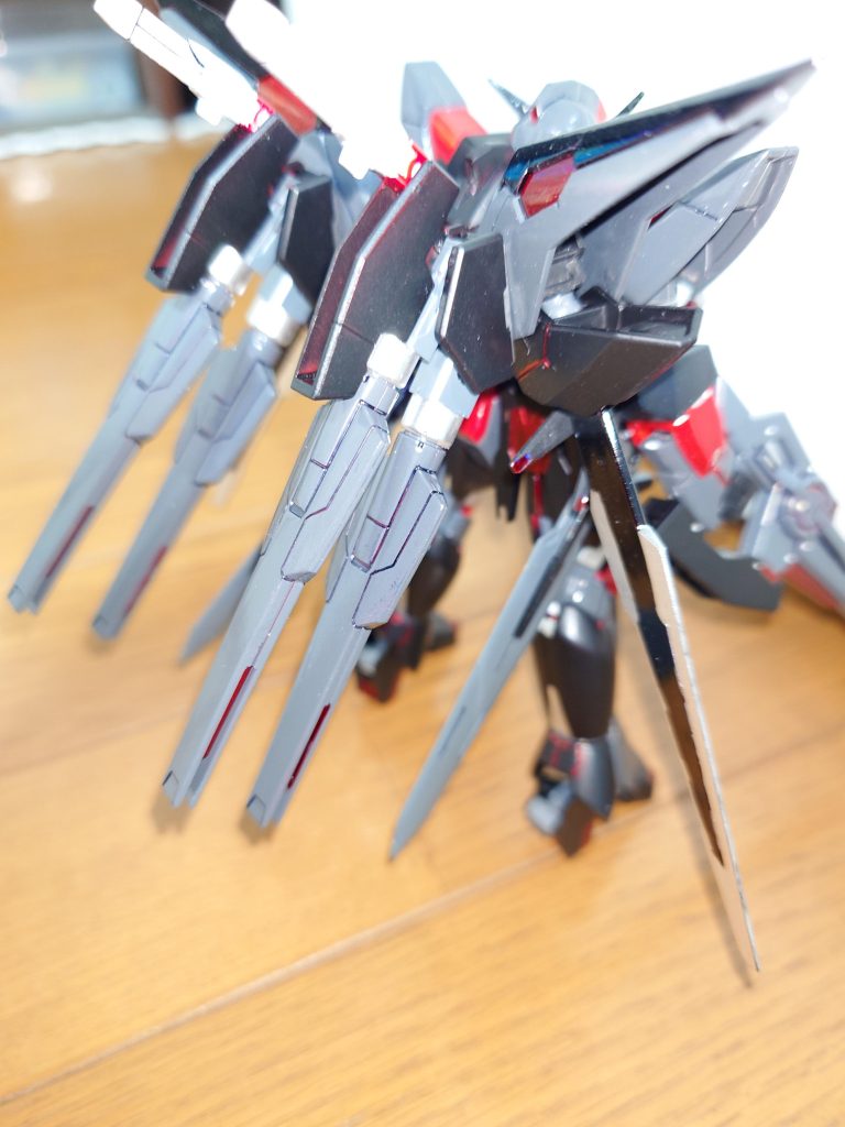 リボーンズガンダムアメイジング–4枚目/制作者：RyuZU