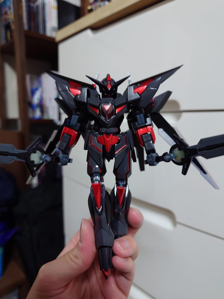 リボーンズガンダムアメイジング–2枚目/制作者：RyuZU