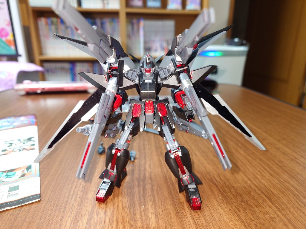 一様、リボーンズキャノンにも変形できます。