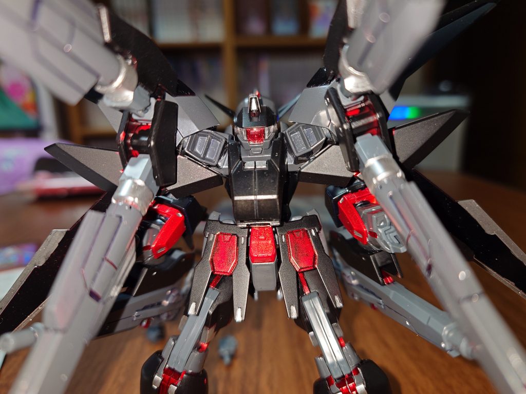 リボーンズガンダムアメイジング–5枚目/制作者：RyuZU