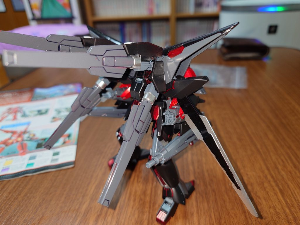 リボーンズガンダムアメイジング–4枚目/制作者：RyuZU