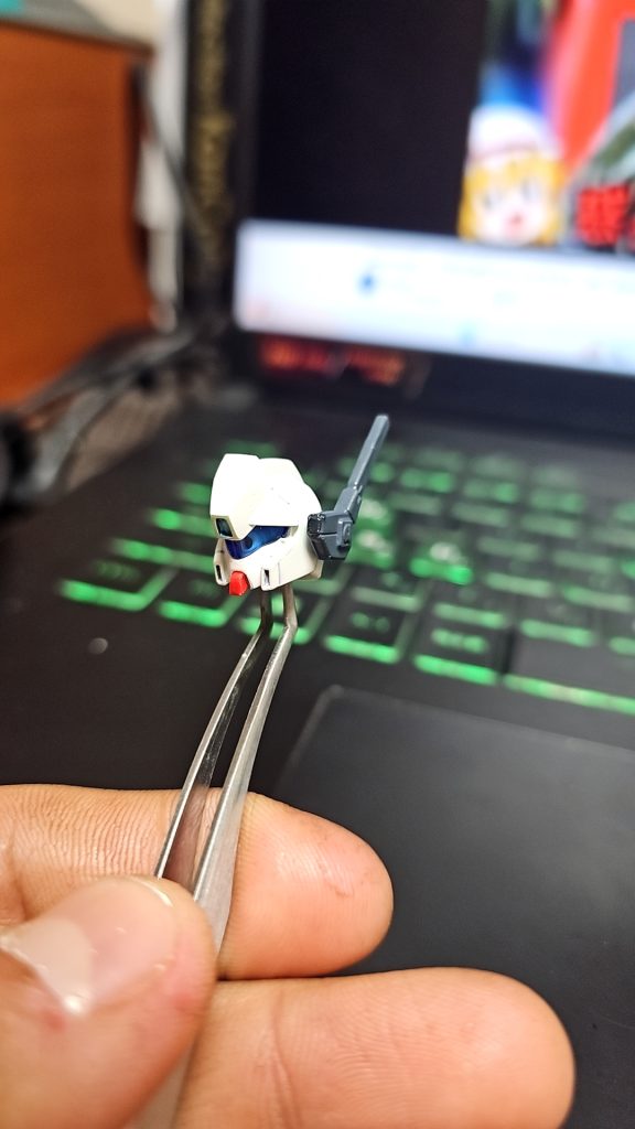 ジェガン重装試験型　アームドアーマーBS装備–3枚目/制作者：Kai