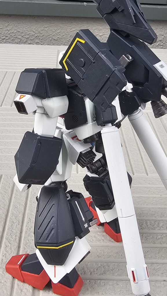 ジェガン重装試験型　アームドアーマーBS装備–4枚目/制作者：Kai