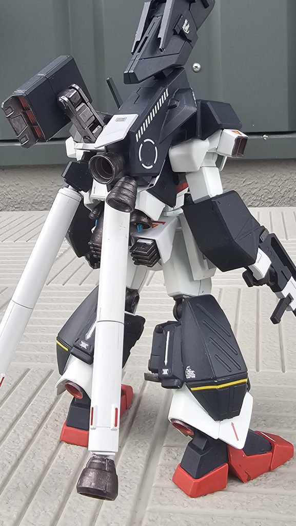 ジェガン重装試験型　アームドアーマーBS装備–5枚目/制作者：Kai