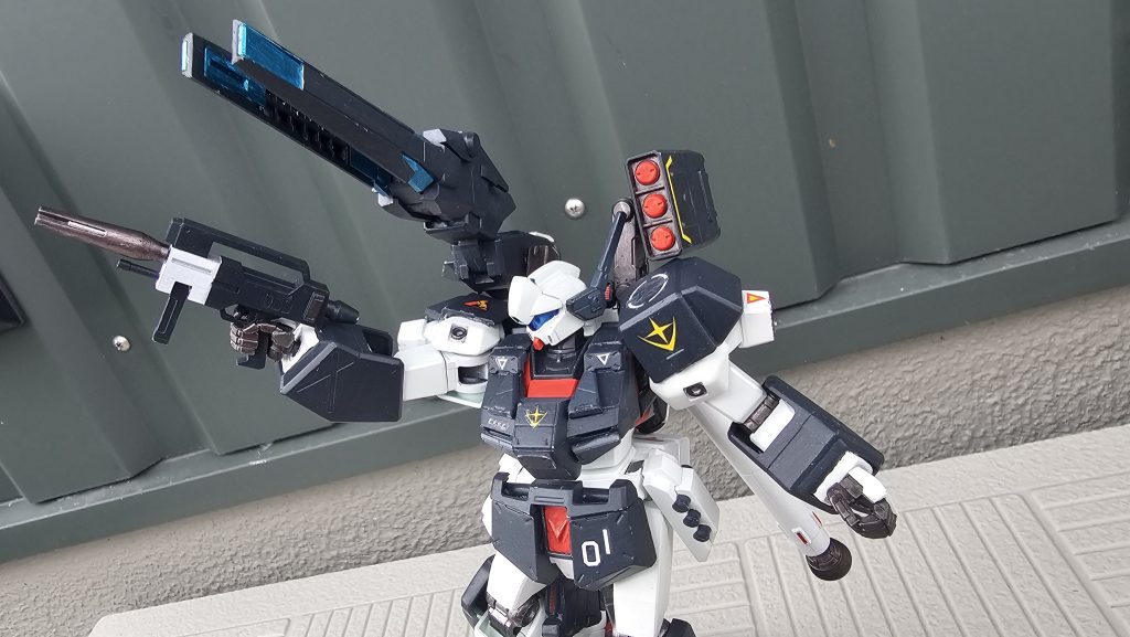 ジェガン重装試験型　アームドアーマーBS装備–6枚目/制作者：Kai