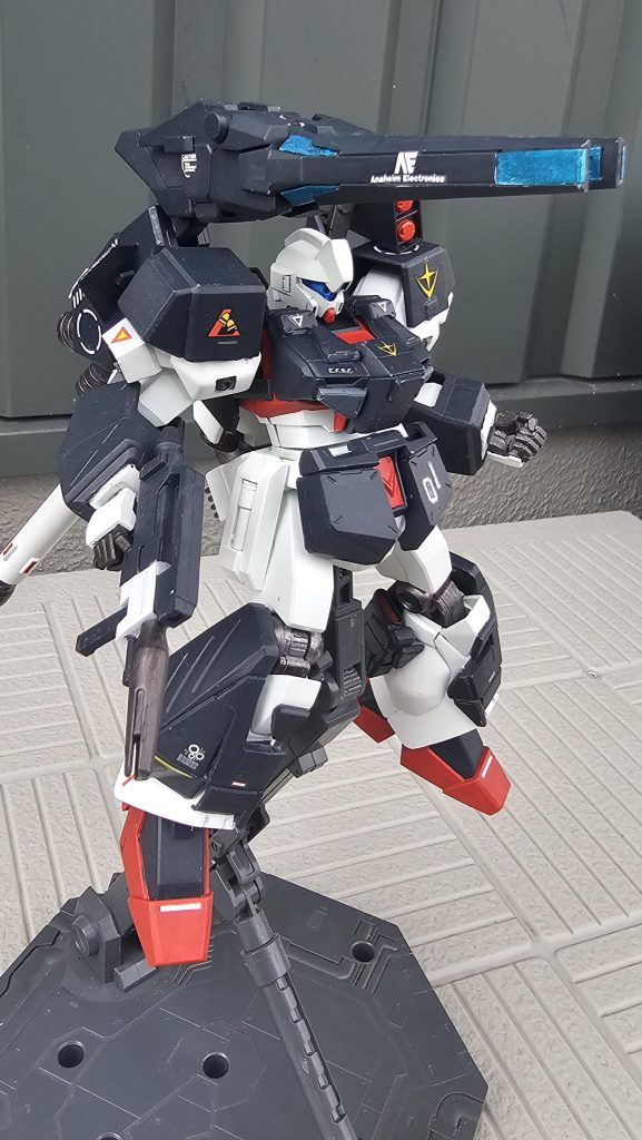 ジェガン重装試験型　アームドアーマーBS装備–7枚目/制作者：Kai