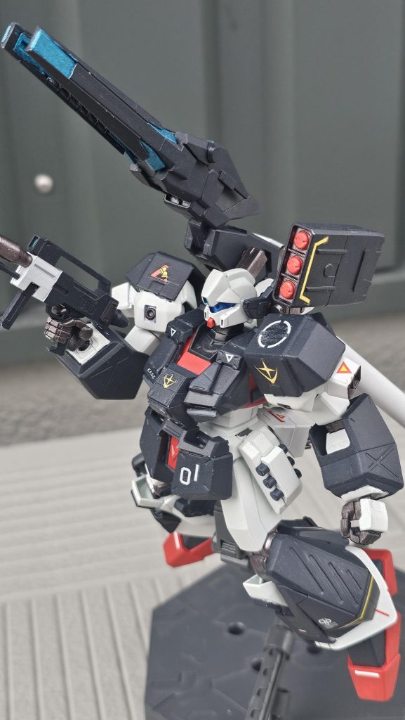 ジェガン重装試験型　アームドアーマーBS装備–8枚目/制作者：Kai