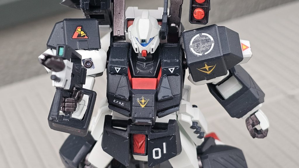 ジェガン重装試験型　アームドアーマーBS装備–9枚目/制作者：Kai