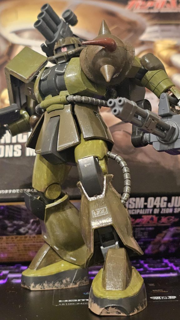 ガトリングはヤマダ電機のオプションパーツのやつかな？？？