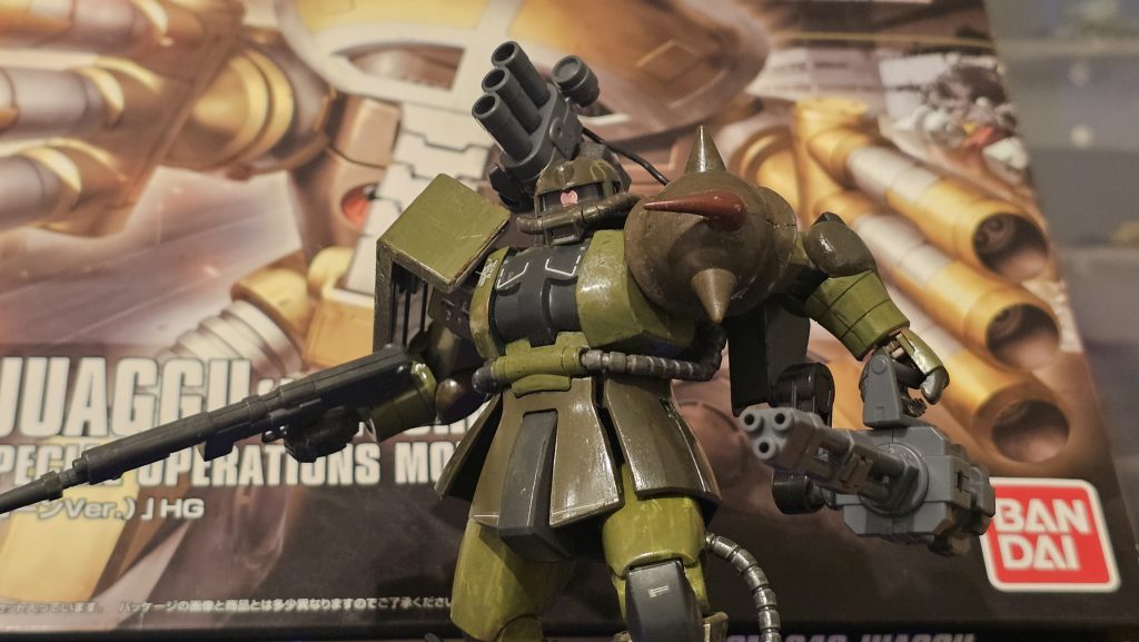 小学生の頃作ったザクllJ型–6枚目/制作者：Kai