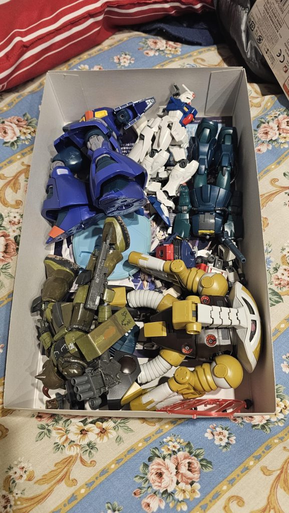 これがジュアッグの箱です。ドライセン腕のパーツないけど出てきたの嬉しい。