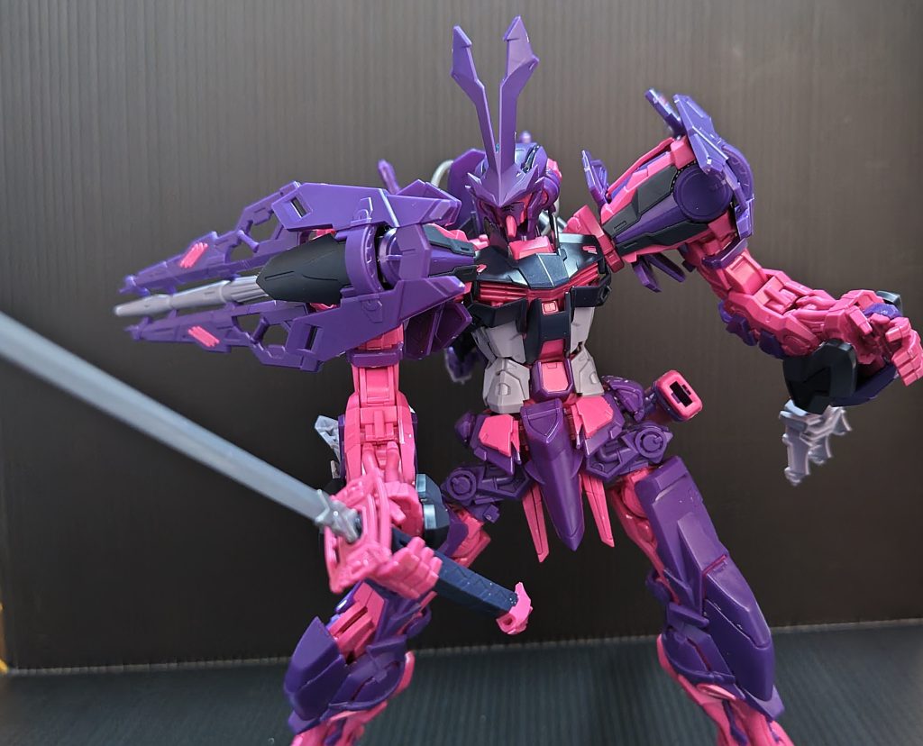 天羽々斬ですが、プレバンの画像にはありませんでしたが、おまけで付いていました(*´▽`)こういうのは有り難いです