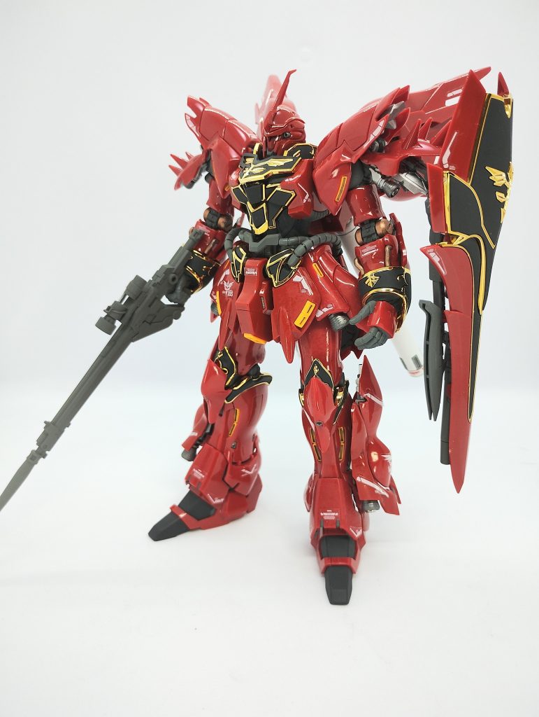 作るだけでピカピカのシナンジュが出来るのは良いですが、アンダーゲートになっていない所も多々あり、そこが悩ましい所。なんでこんな中途半端なアンダーゲートなのだろう。