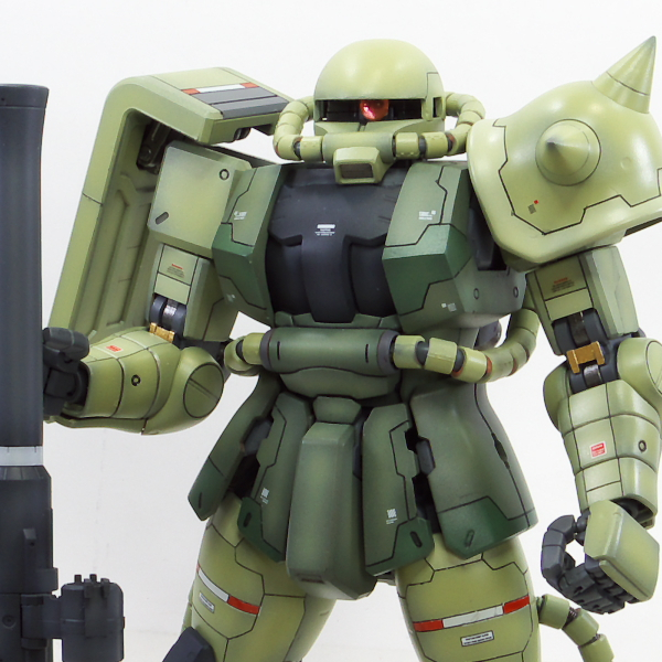 MG ザクⅡ ver.2.0