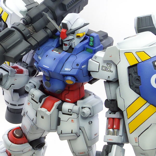 MG ガンダム試作2号機 GP02A サイサリス