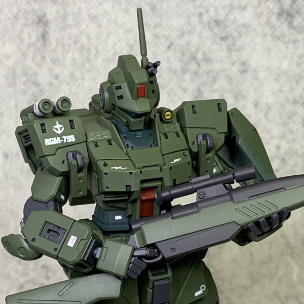HG ジムスパルタン