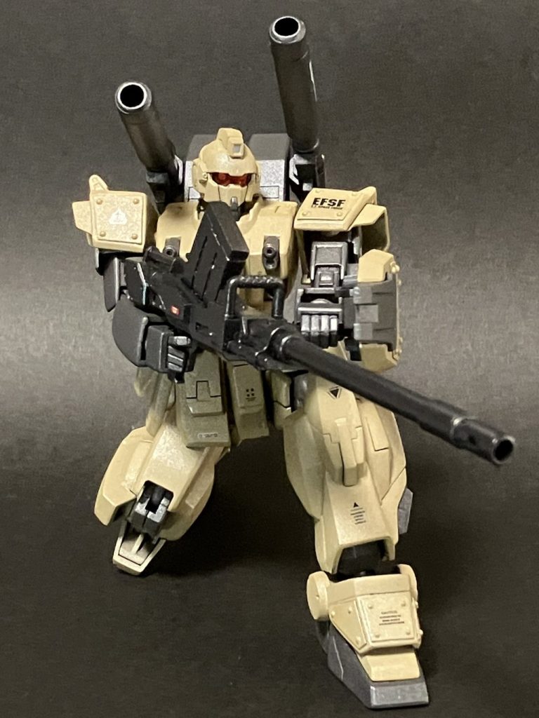 RX-79BD-1（砂漠戦部隊）