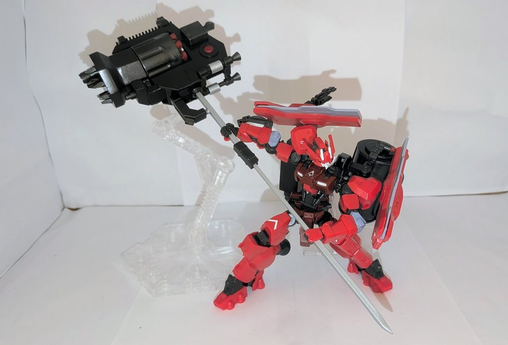 延長からの振り被り