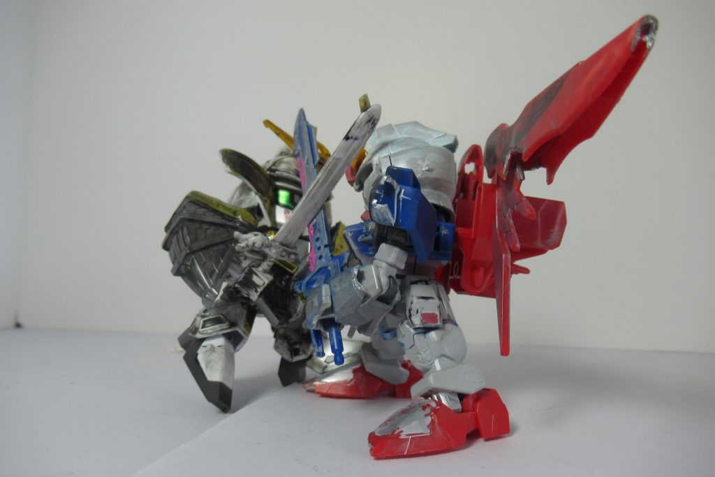 BB戦士 332上杉謙信頑駄無–3枚目/制作者：Sekaikun_panda