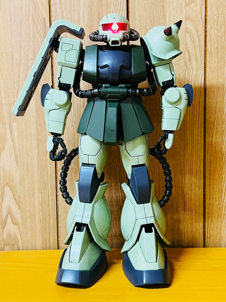 PGザク2　オリジナル配色。–2枚目/制作者：@OblivionWander