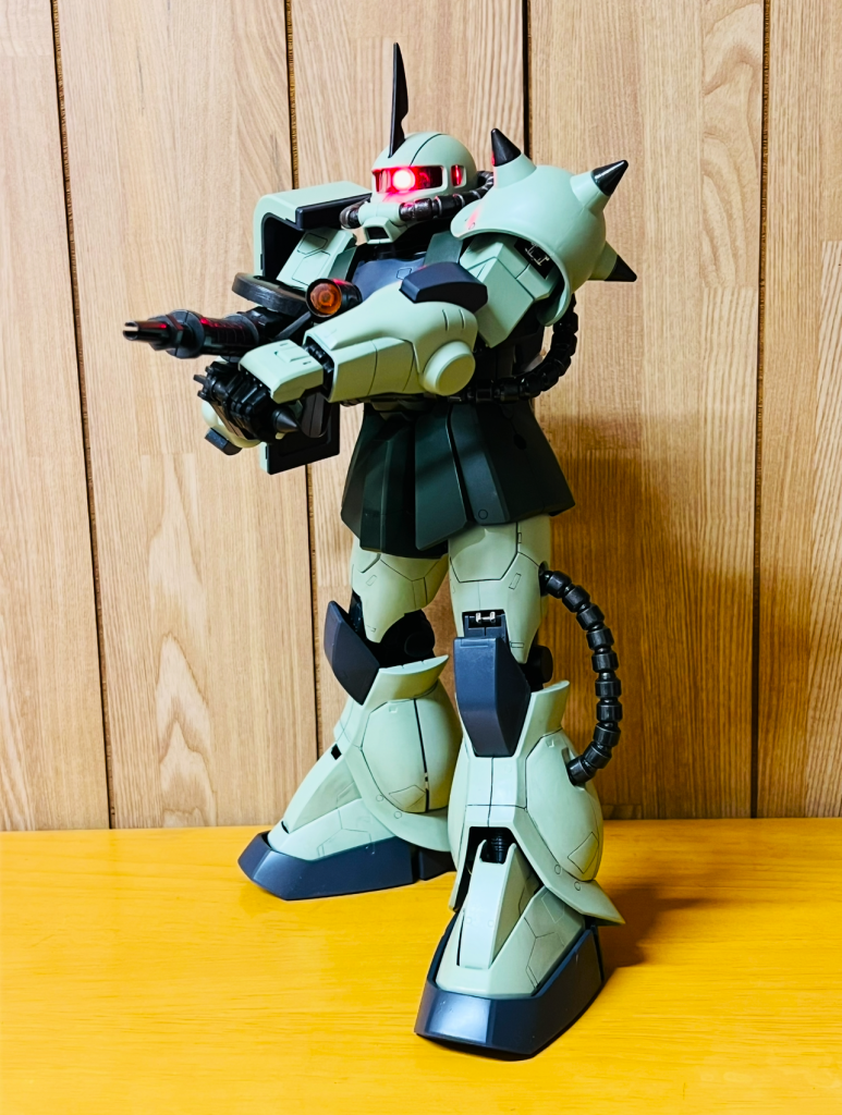 PGザク2　オリジナル配色。