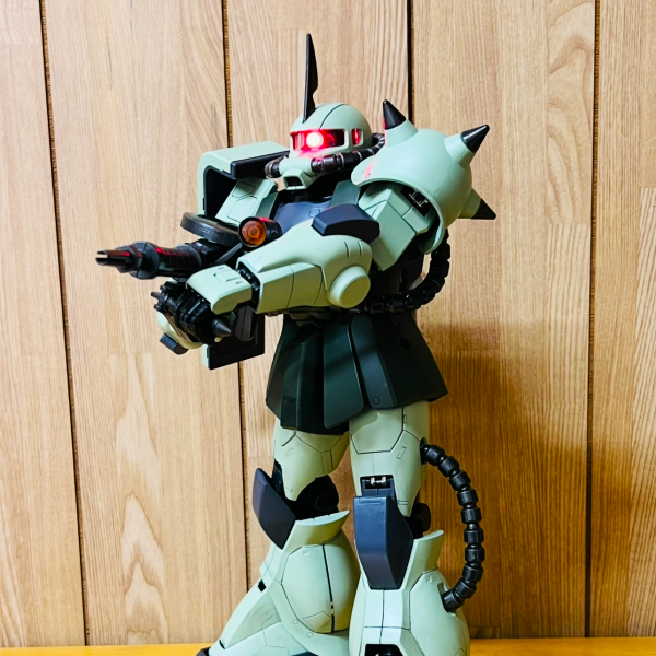 PGザク2　オリジナル配色。