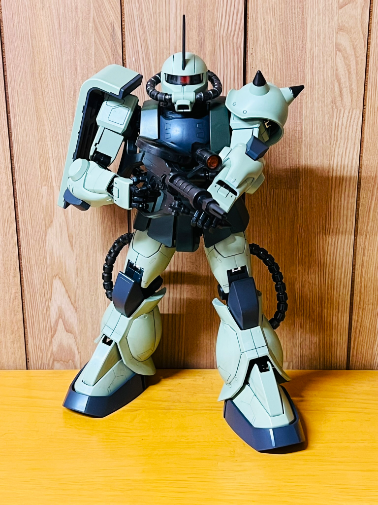 PGザク2　オリジナル配色。–5枚目/制作者：@OblivionWander