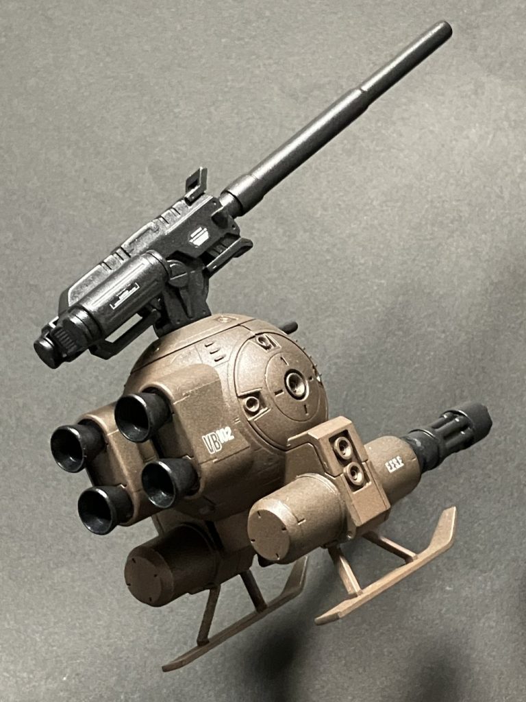 ボール（支援用戦闘ポッド）–2枚目/制作者：PIYOSUKE