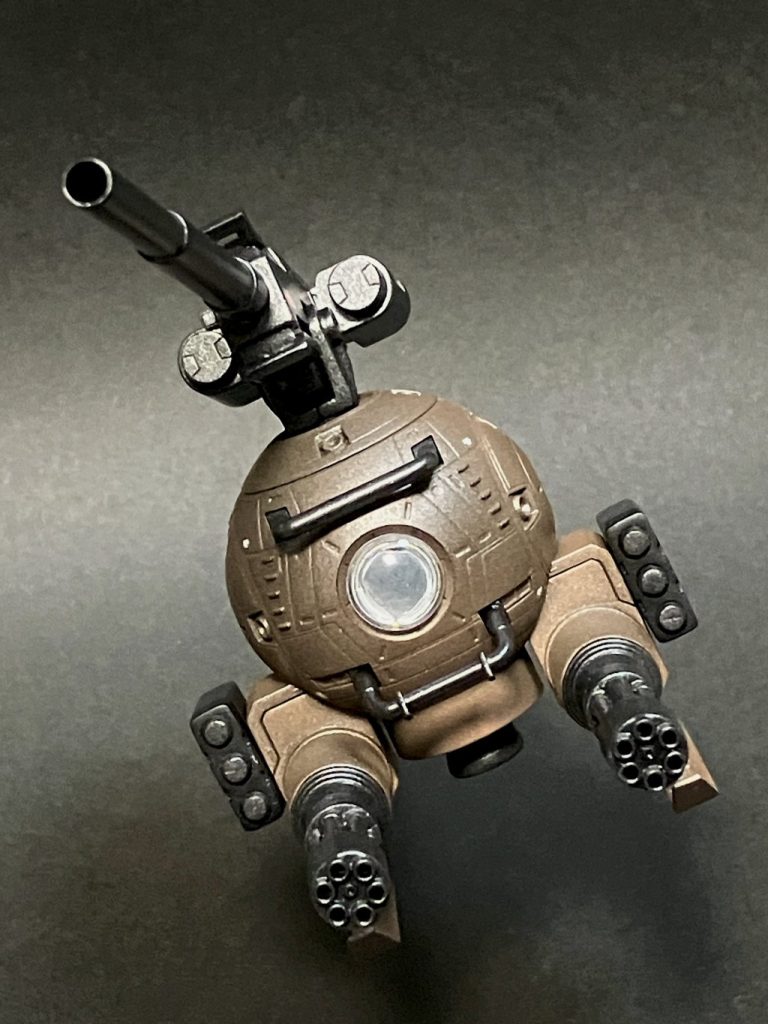 ボール（支援用戦闘ポッド）–4枚目/制作者：PIYOSUKE