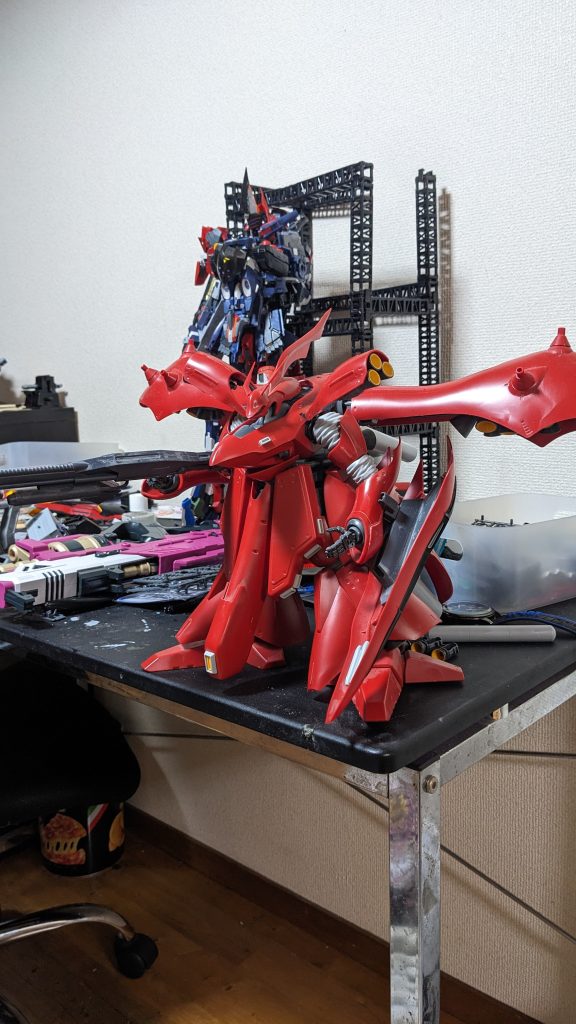 フルメカニクスのナイチンゲールを頂いた事により変わっていきました