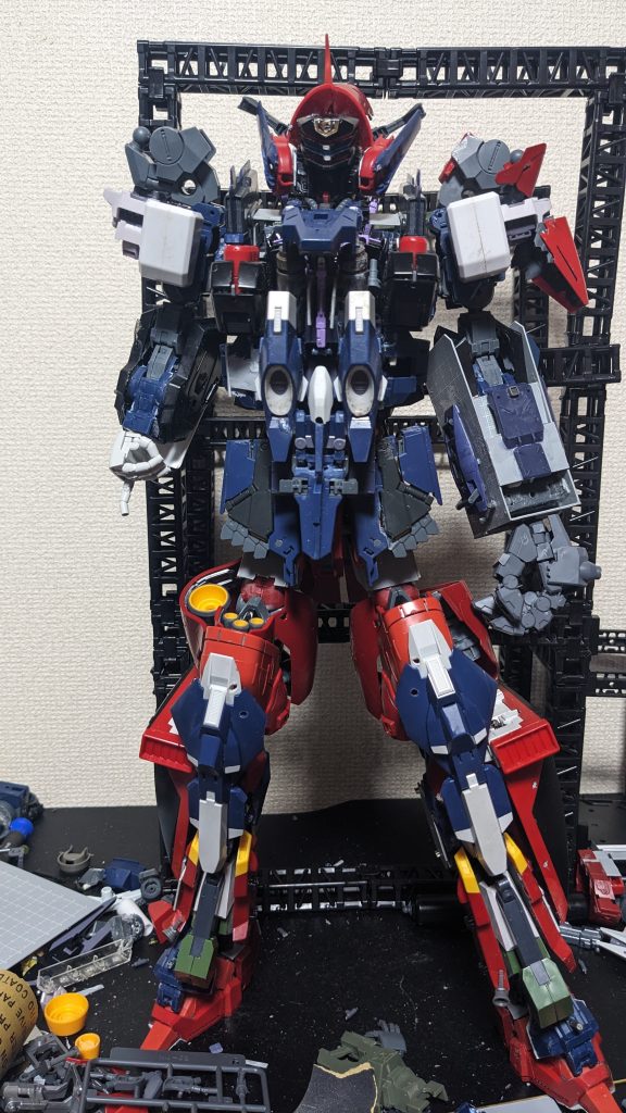 肉付けしたことにより今の原型に近くなっていきました