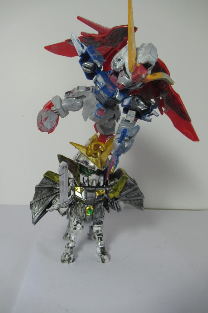 BB戦士 332上杉謙信頑駄無–4枚目/制作者：Sekaikun_panda