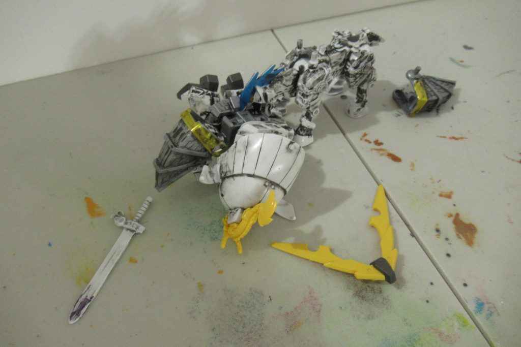 BB戦士 332上杉謙信頑駄無–5枚目/制作者：Sekaikun_panda