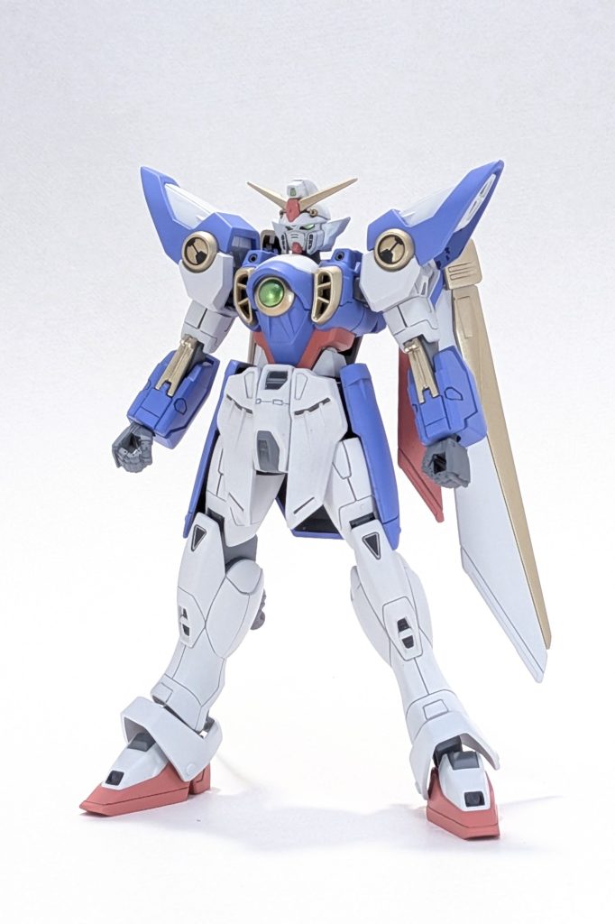 本体は基本工作を施した程度でストレートに完成させました。