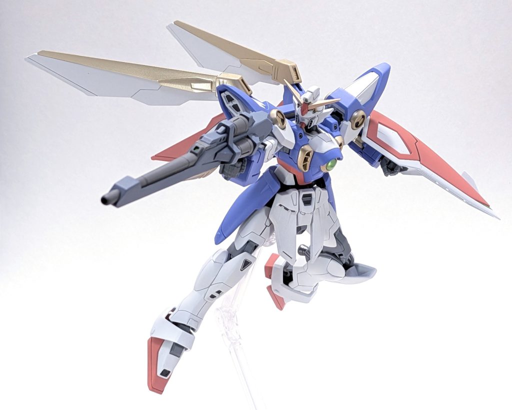 バスターライフルのみ合わせ目を処理しました。