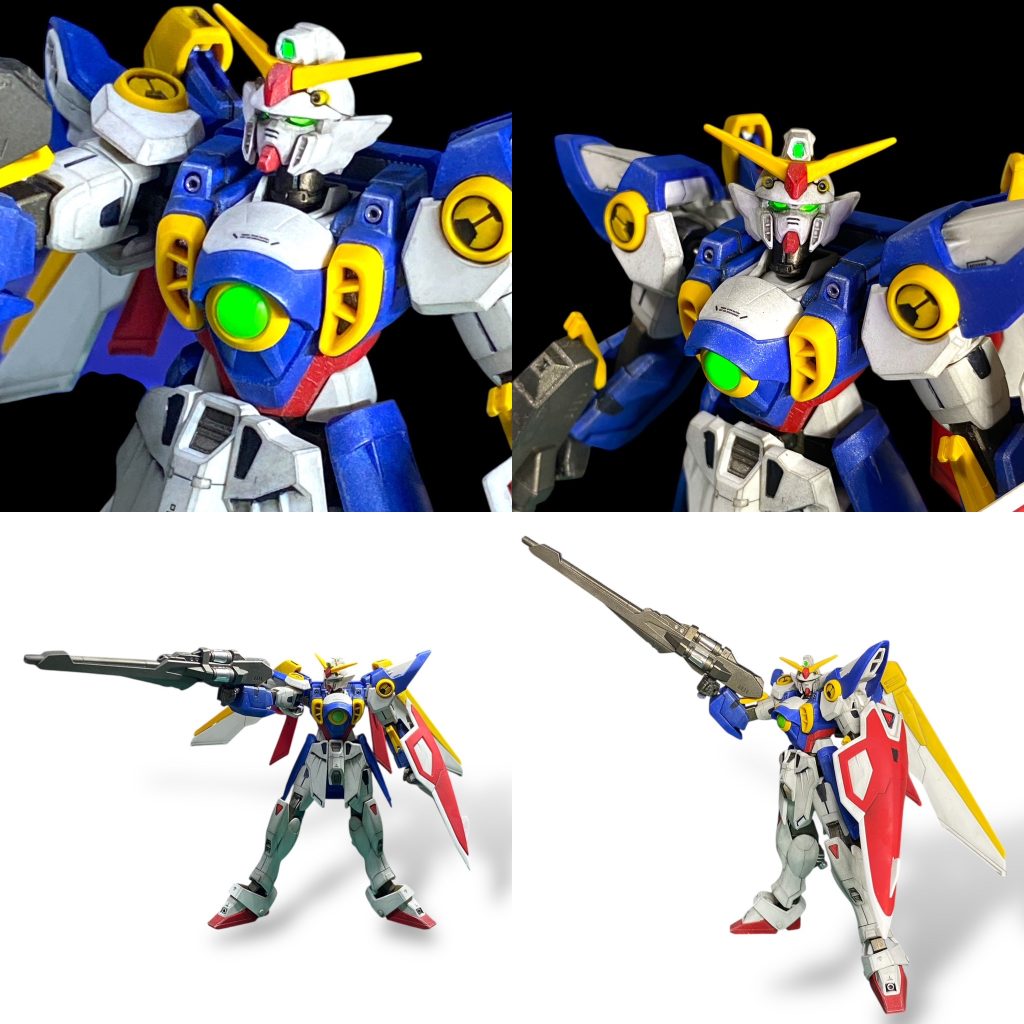 エントリーグレード　ウイングガンダム–3枚目/制作者：丸五ワークス