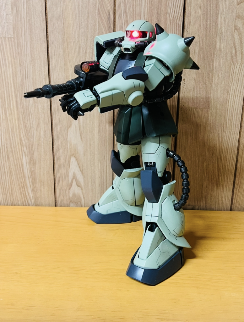 PGザク2　オリジナル配色。–4枚目/制作者：@OblivionWander