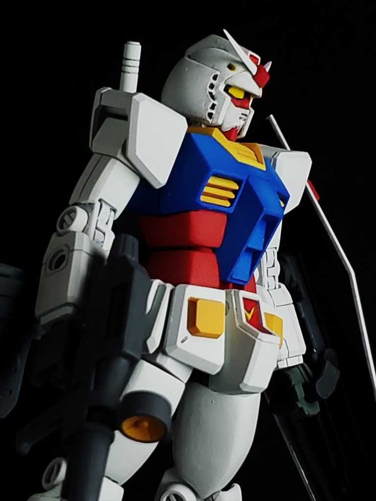 プレゼント用ガンダム (頭部はスクラッチ)–7枚目/制作者:HITOHITO