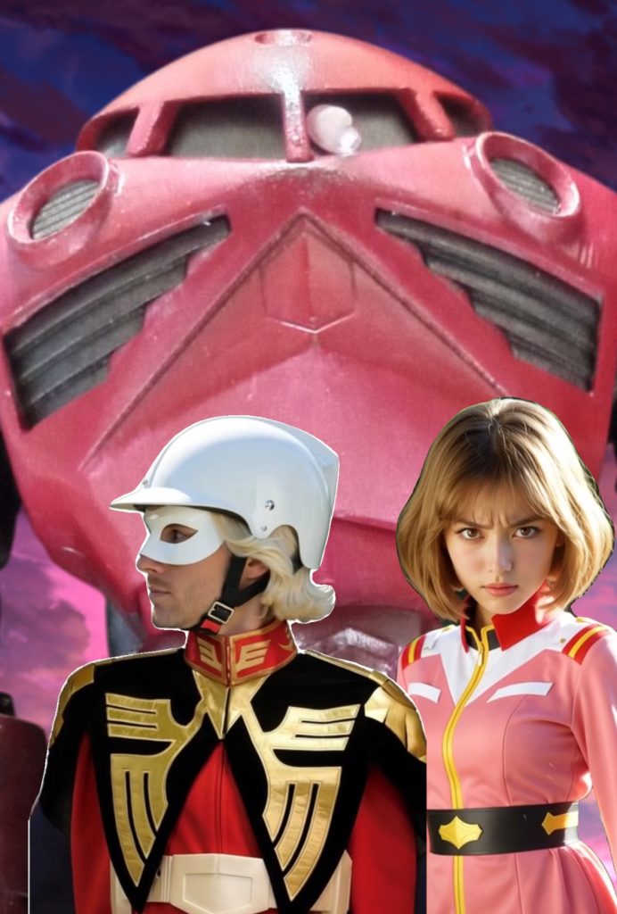 作品名：遊びの遊び<p>遊びの息抜きに別の遊びするやーつです。 AIでこんなことして遊んでますが基本的にアニメなどの2次元の実写化は反対派です(笑) そう言えば私は詳しくありませんがはるか昔、ガンダムを実写化した家庭用ゲームがあったとか無かった […]</p>
